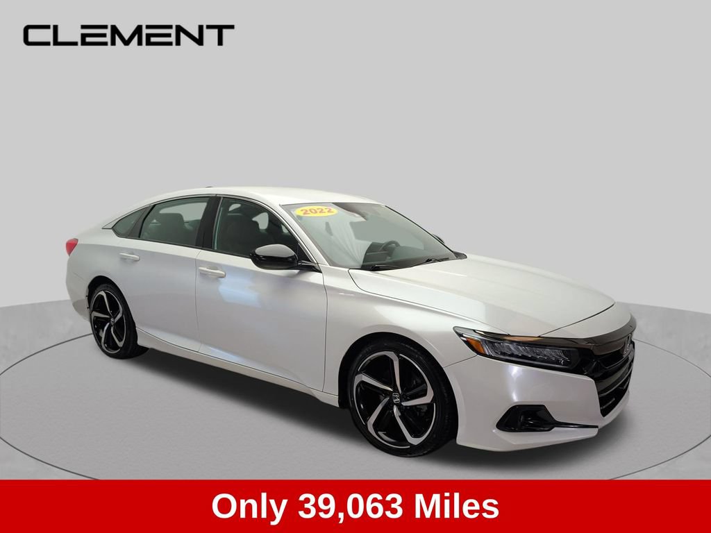 Used 2022 Honda Accord Sport image 8