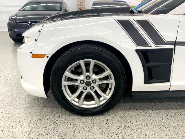 Used 2014 Chevrolet Camaro LS w/ Black Rally Stripe Package image 35
