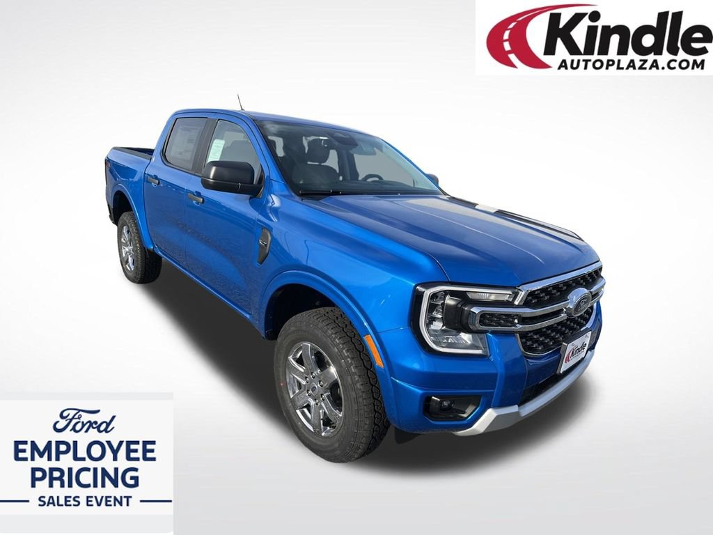New 2025 Ford Ranger XLT w/ FX4 Off-Road Package AWD/4WD image 1