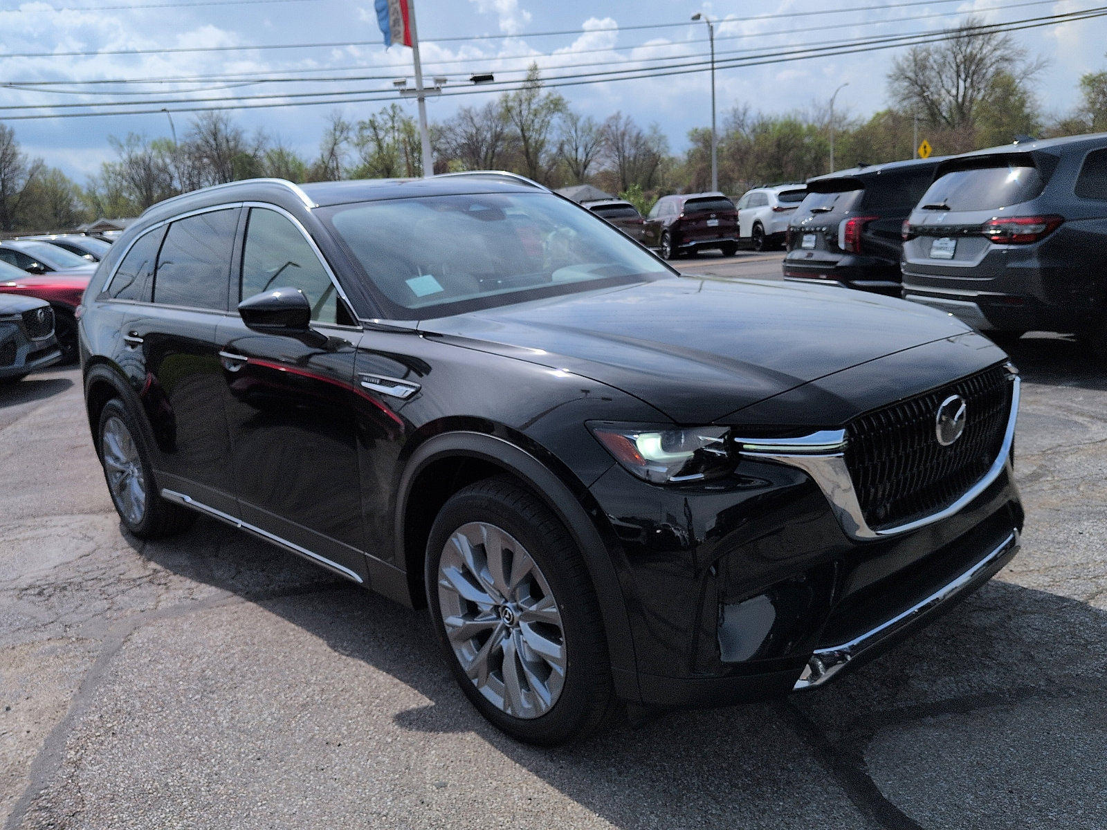 New 2026 MAZDA CX-90 3.3 Turbo w/ Premium Plus Pkg