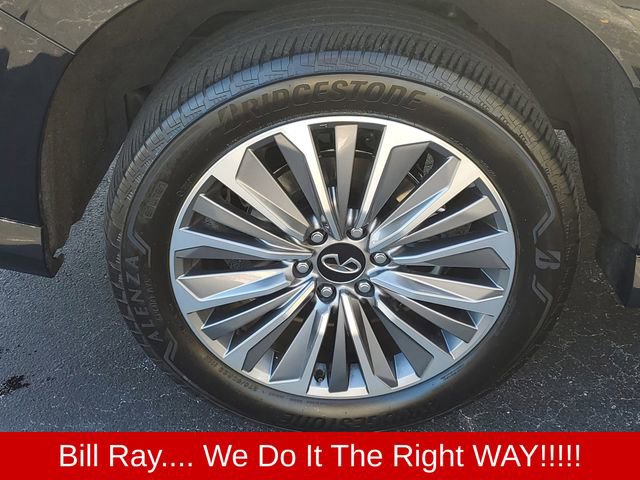 Used 2025 INFINITI QX80 Sensory image 5