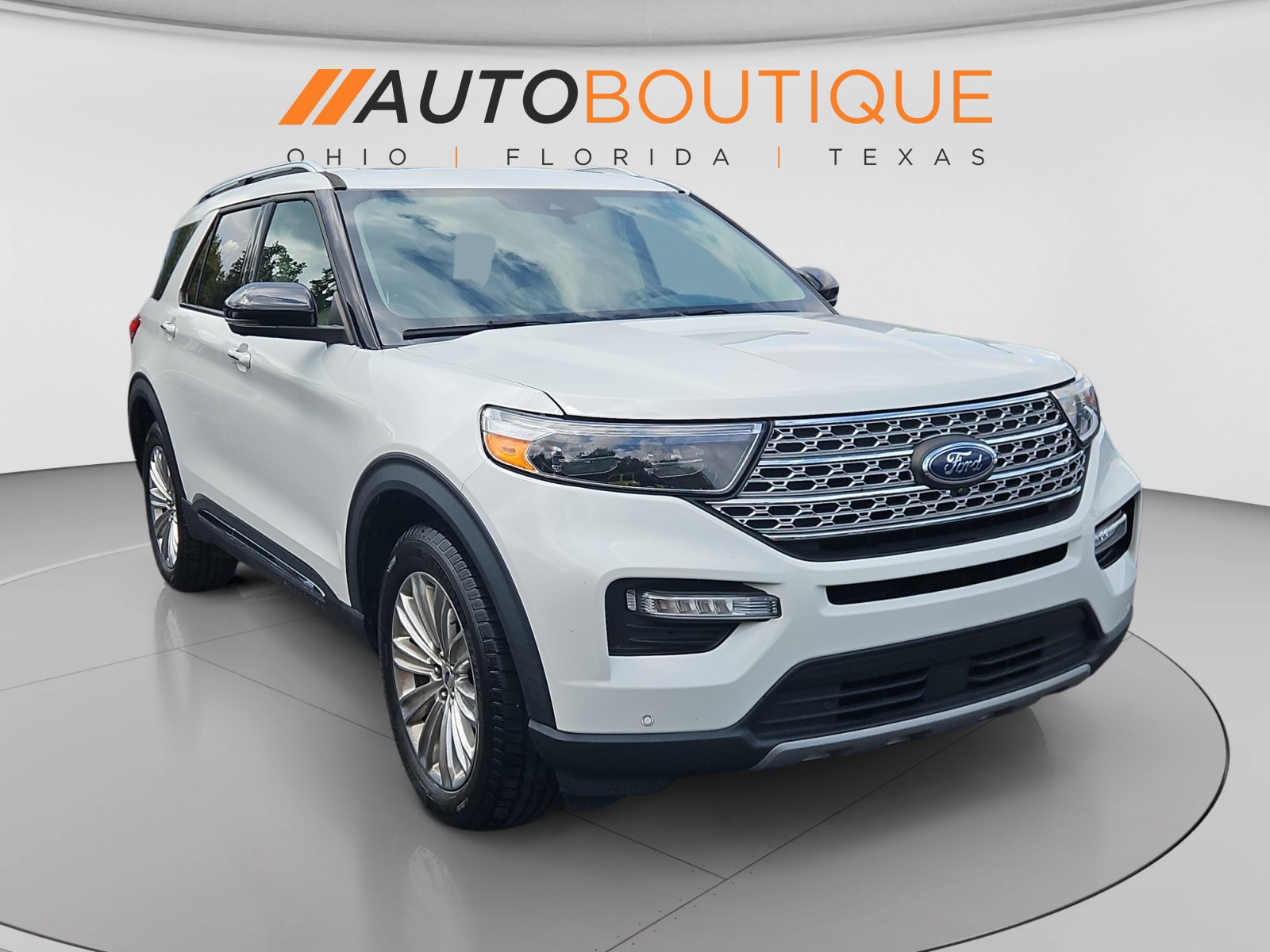Used 2021 Ford Explorer Limited w/ Equipment Group 301A AWD/4WD image 7