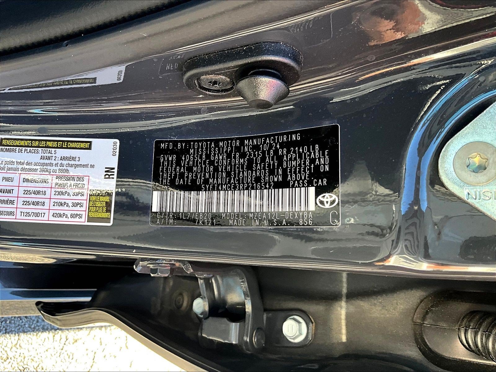 Used 2024 Toyota Corolla XSE FWD image 19