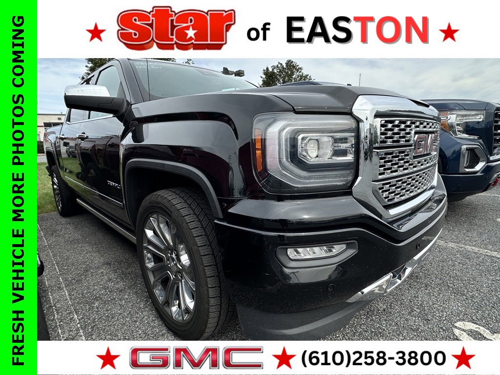 Used 2018 GMC Sierra 1500 Denali w/ Denali Ultimate Package