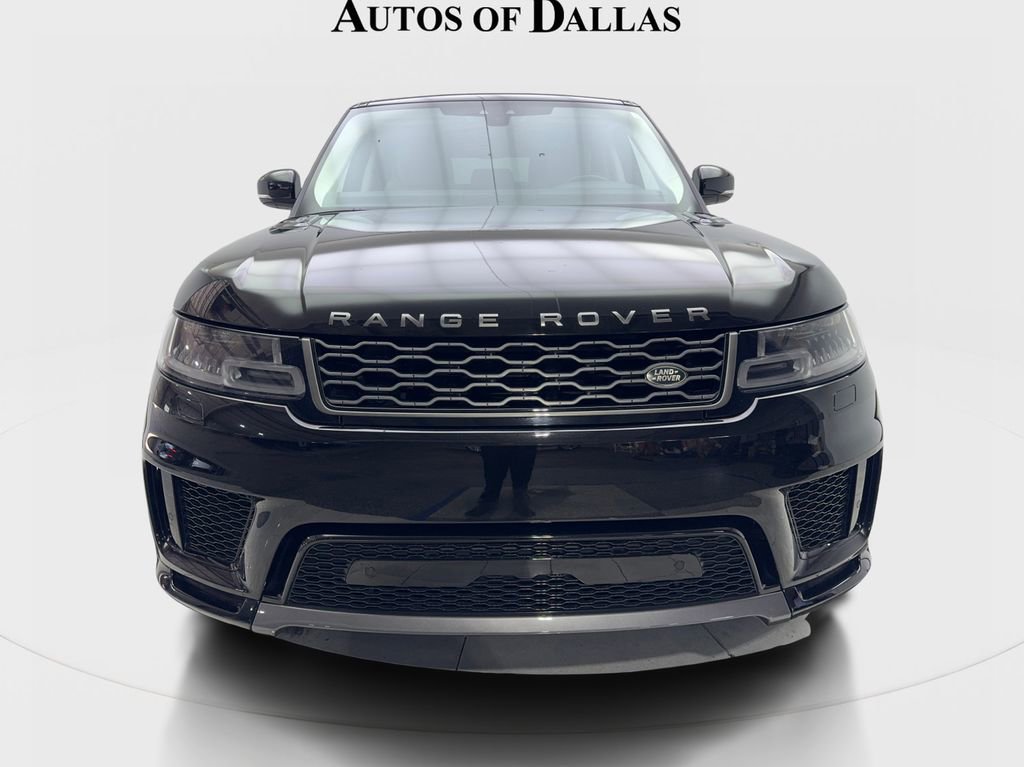 Used 2022 Land Rover Range Rover Sport HSE Silver Edition image 3