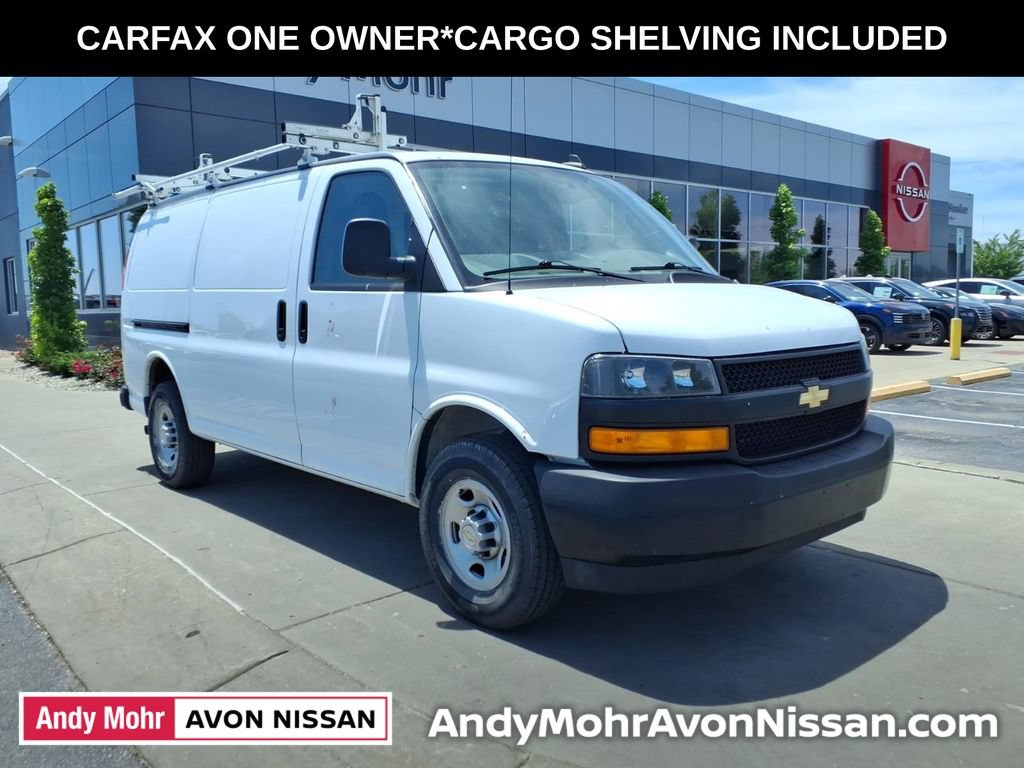 Used 2022 Chevrolet Express 2500 w/ Safety Package RWD video 2