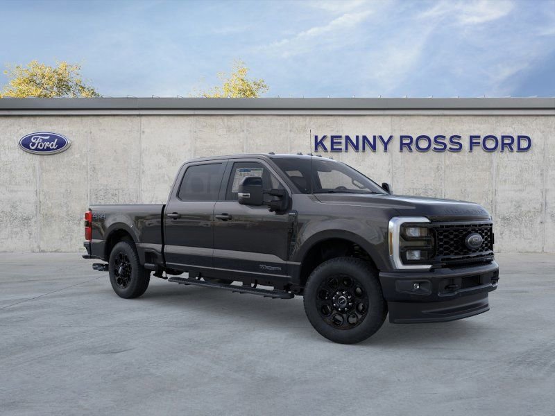 New 2026 Ford F250 Lariat w/ Black Appearance Package image 7
