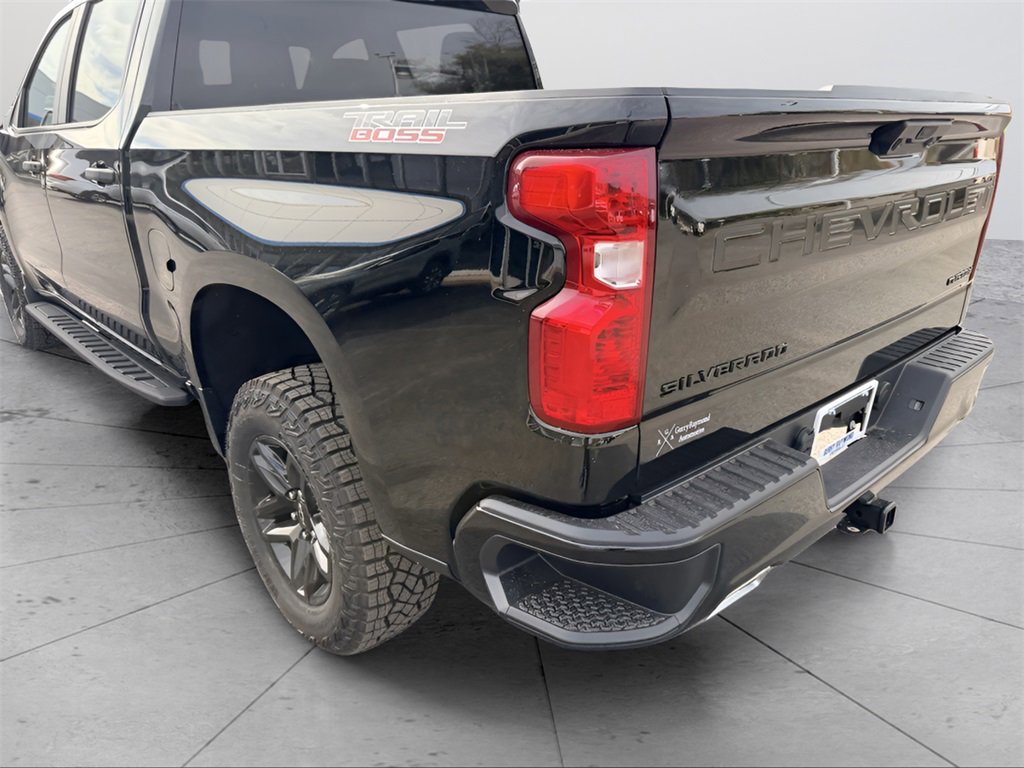 New 2026 Chevrolet Silverado 1500 Custom Trail Boss image 9