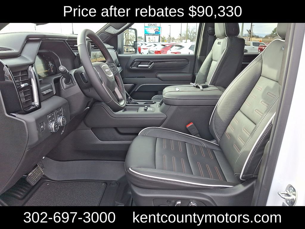 New 2026 GMC Sierra 2500 AT4X image 15