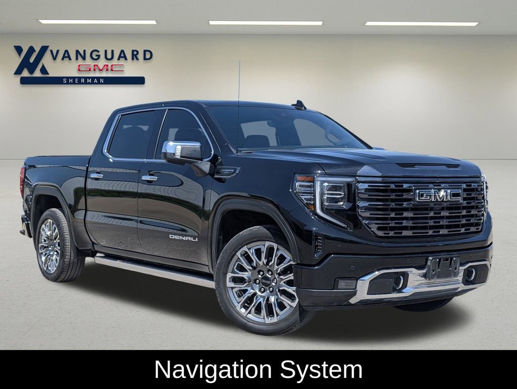 Used 2023 GMC Sierra 1500 Denali Ultimate image 1