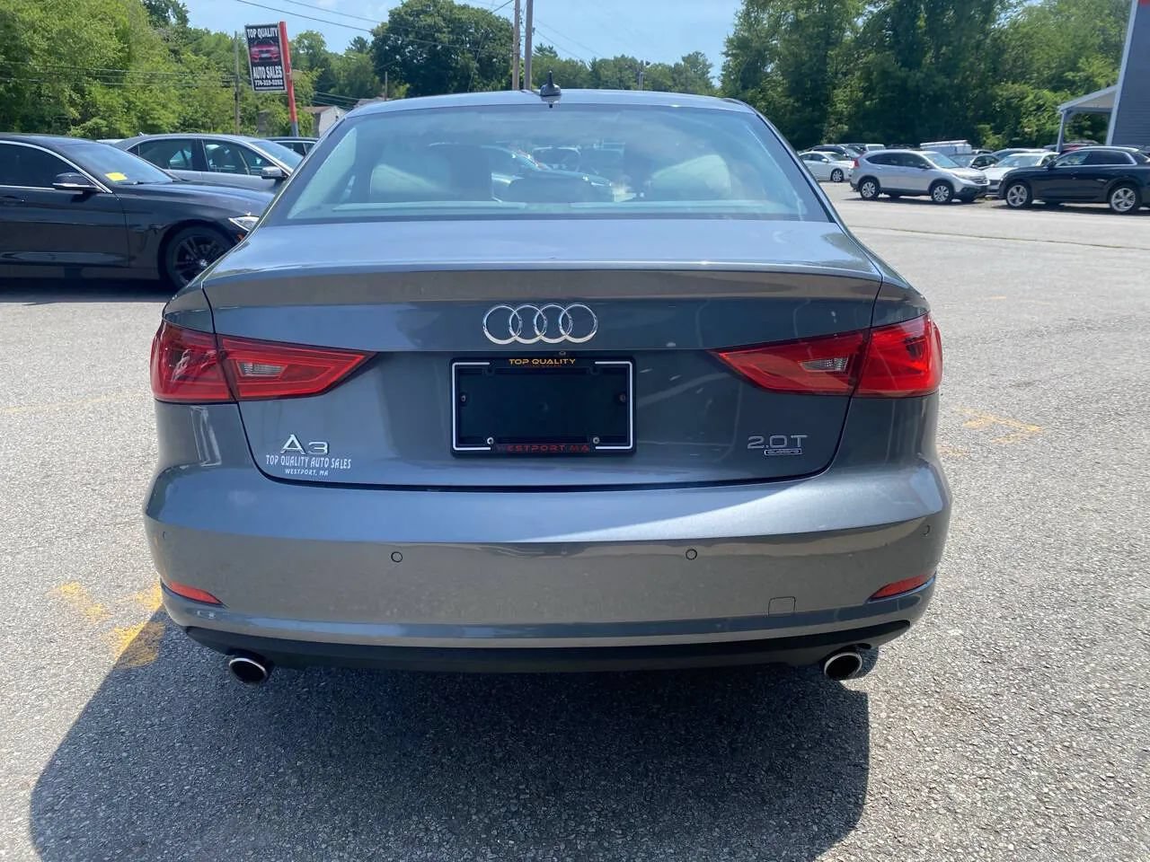 Used 2015 Audi A3 2.0T Premium w/ Audi MMI Navigation Plus AWD/4WD image 3