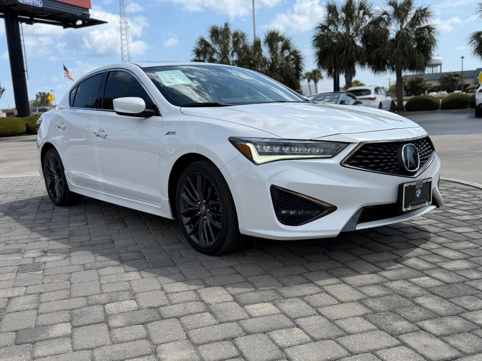 Used 2022 Acura ILX w/ Premium & A-SPEC Package image 6