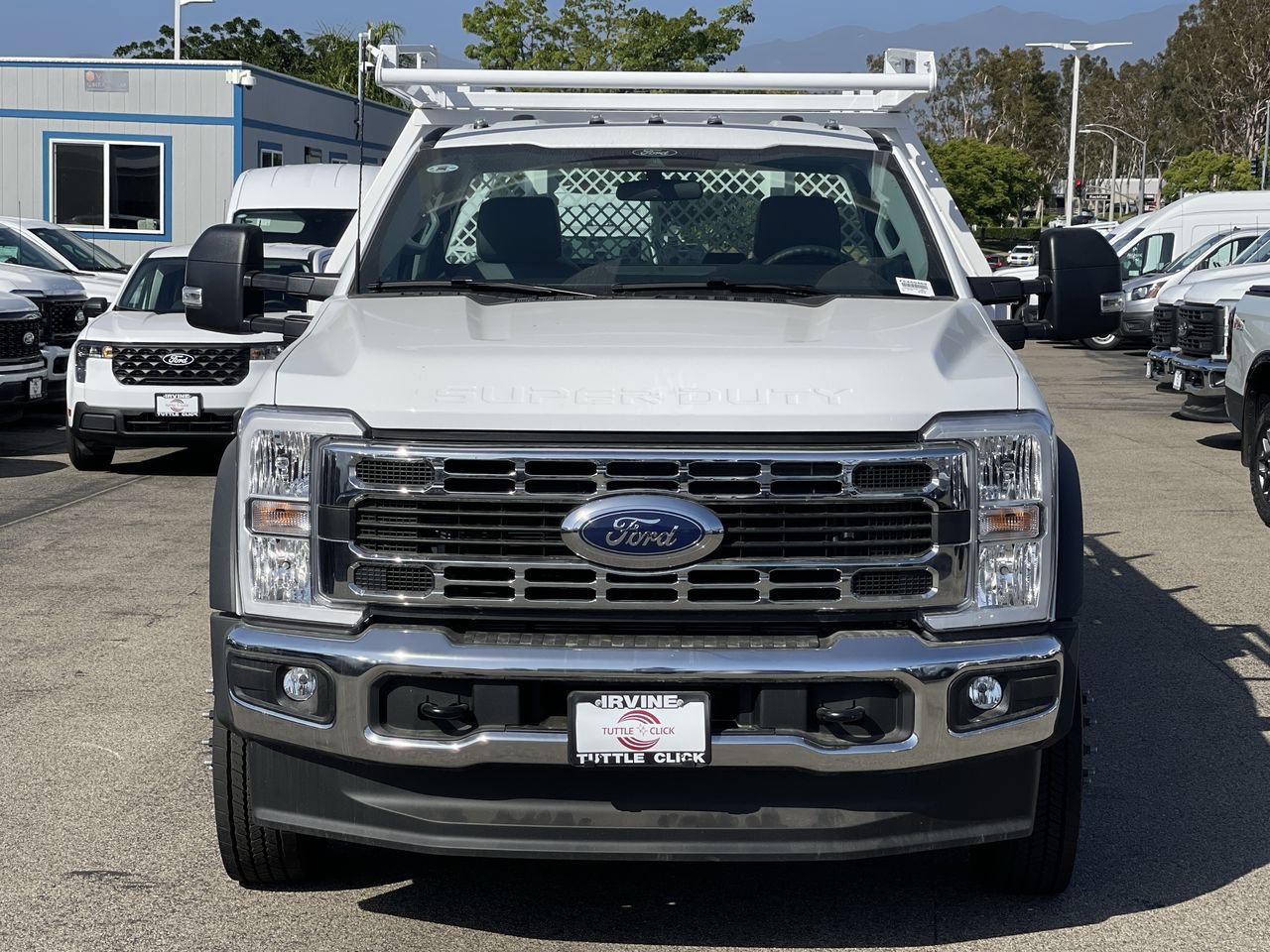 New 2025 Ford F550 2WD Regular Cab Super Duty image 2
