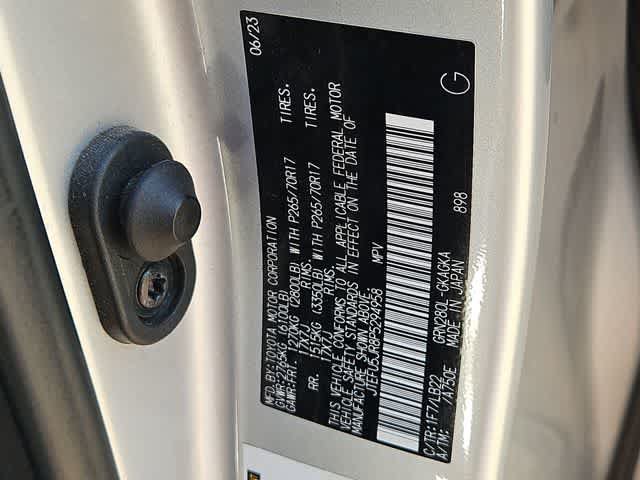 Used 2023 Toyota 4Runner SR5 Premium w/ Moonroof Package RWD image 30
