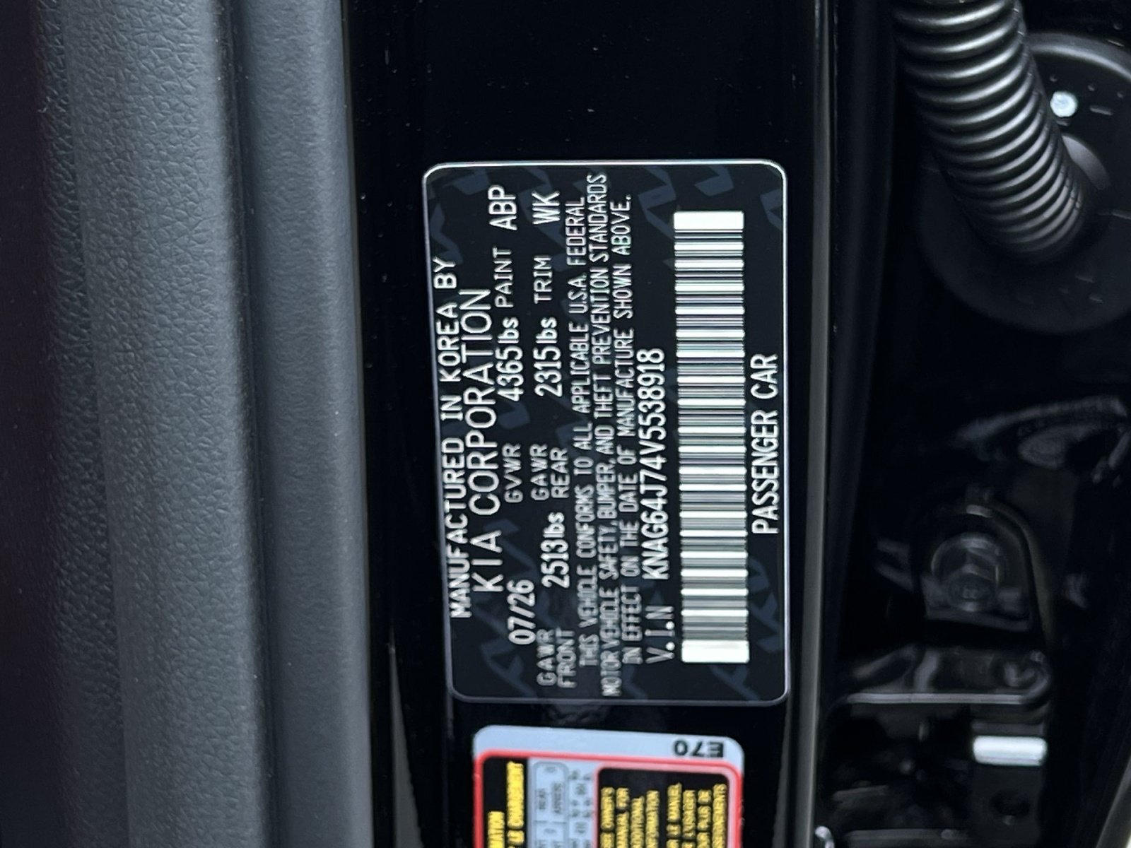 New 2027 Kia K5 GT-Line FWD image 30