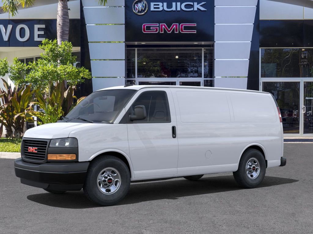 New 2025 GMC Savana 2500 w/ Driver Convenience Package image 2