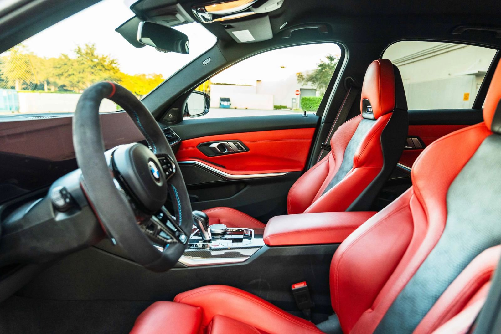 Used 2023 BMW M3 Competition w/ M Carbon Exterior Package image 37