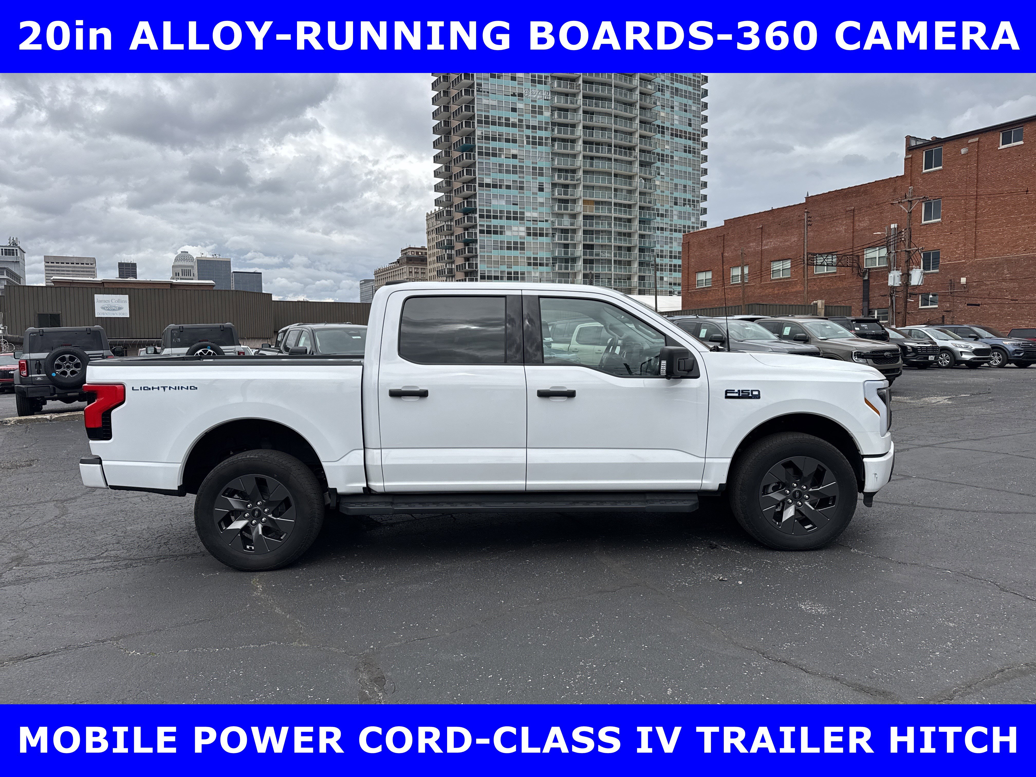 Used 2024 Ford F150 Lightning XLT AWD/4WD image 2