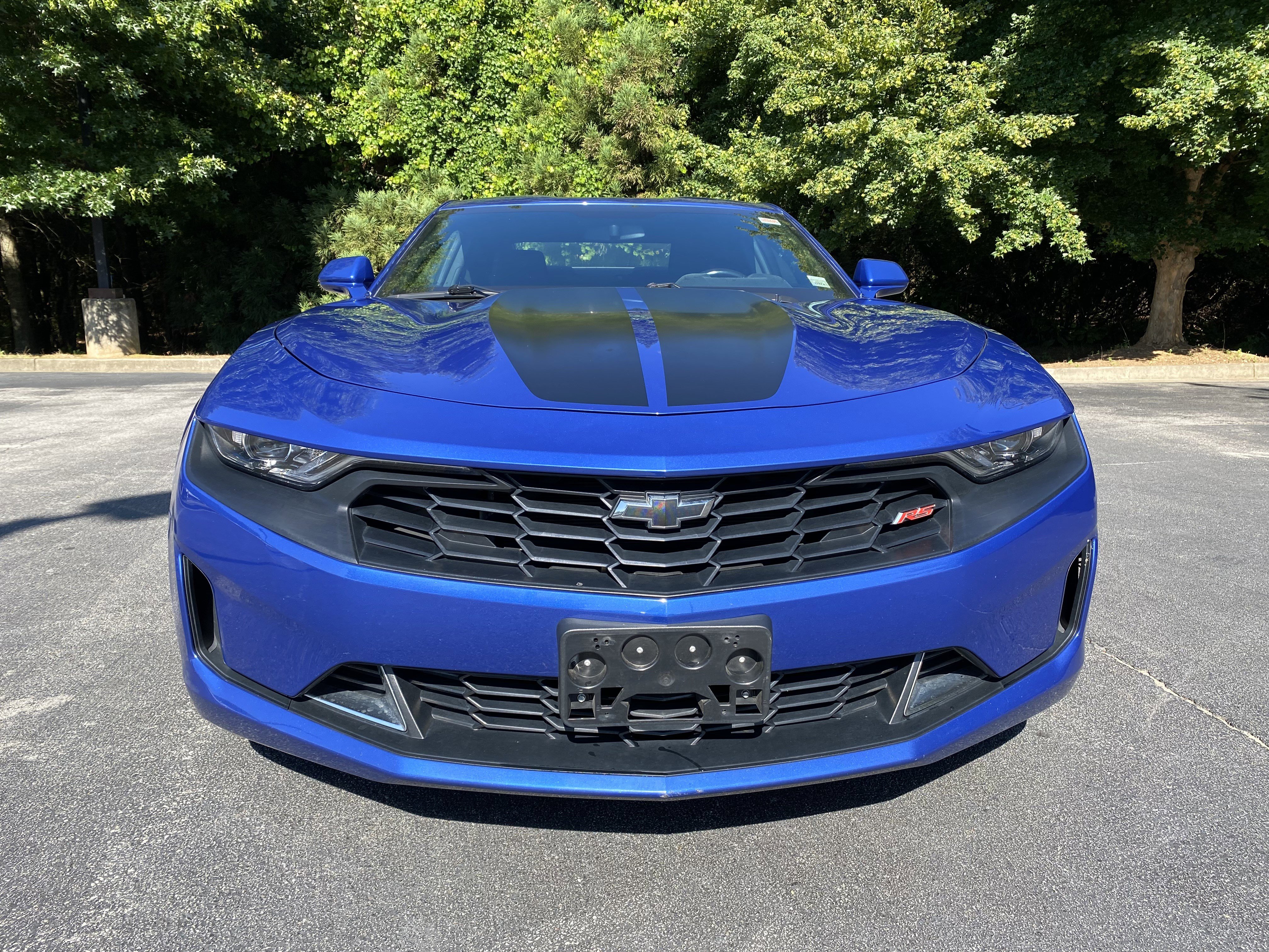 Used 2019 Chevrolet Camaro LT w/ RS Package RWD image 3