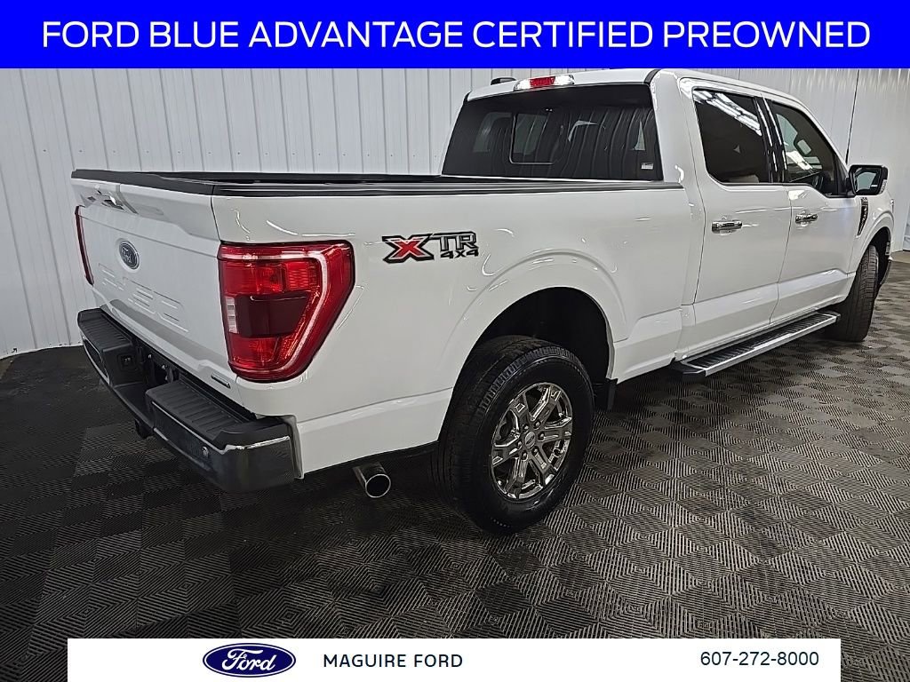 Certified 2023 Ford F150 XLT w/ Equipment Group 302A High image 13