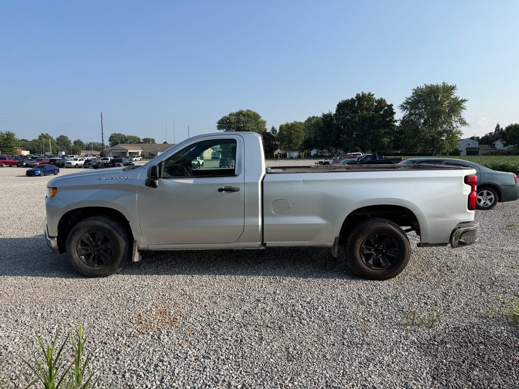 Used 2019 Chevrolet Silverado 1500 W/T w/ WT Appearance Package RWD image 4