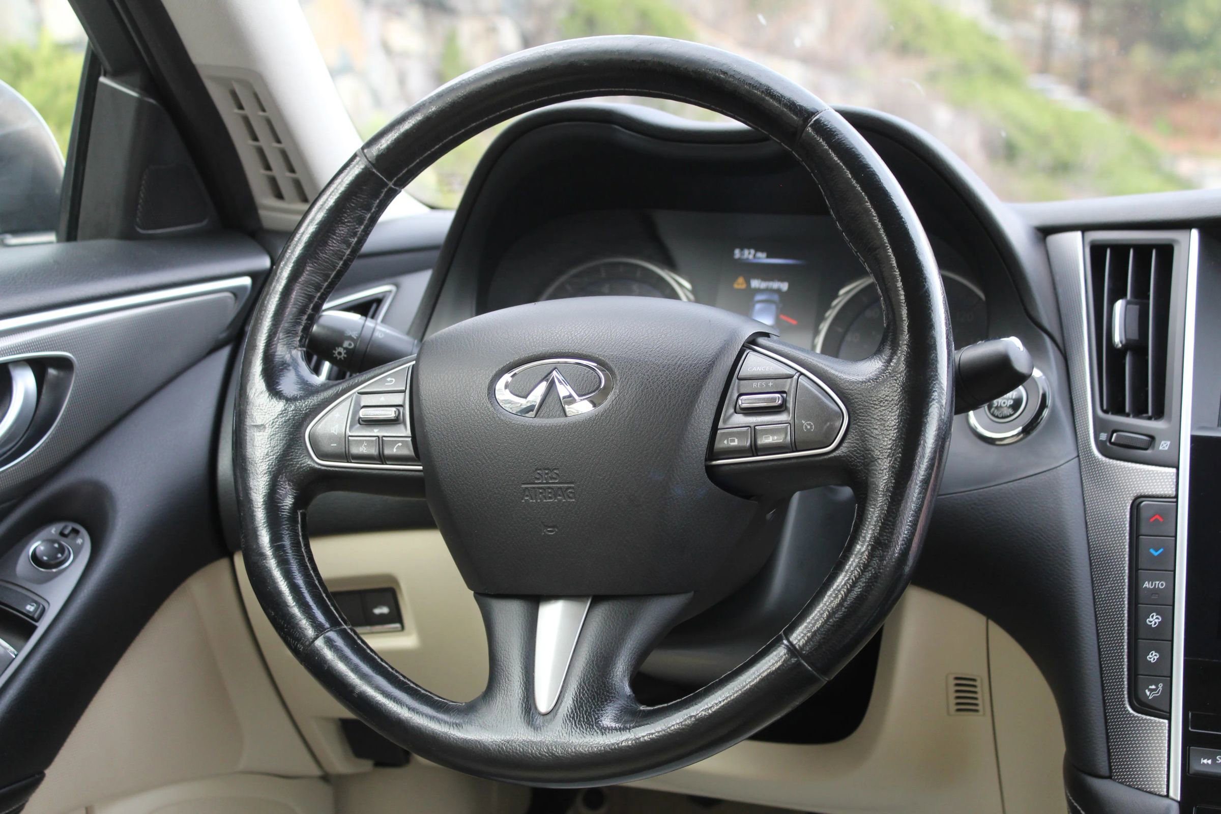 Used 2015 INFINITI Q50 Premium w/ Navigation Package AWD/4WD image 20