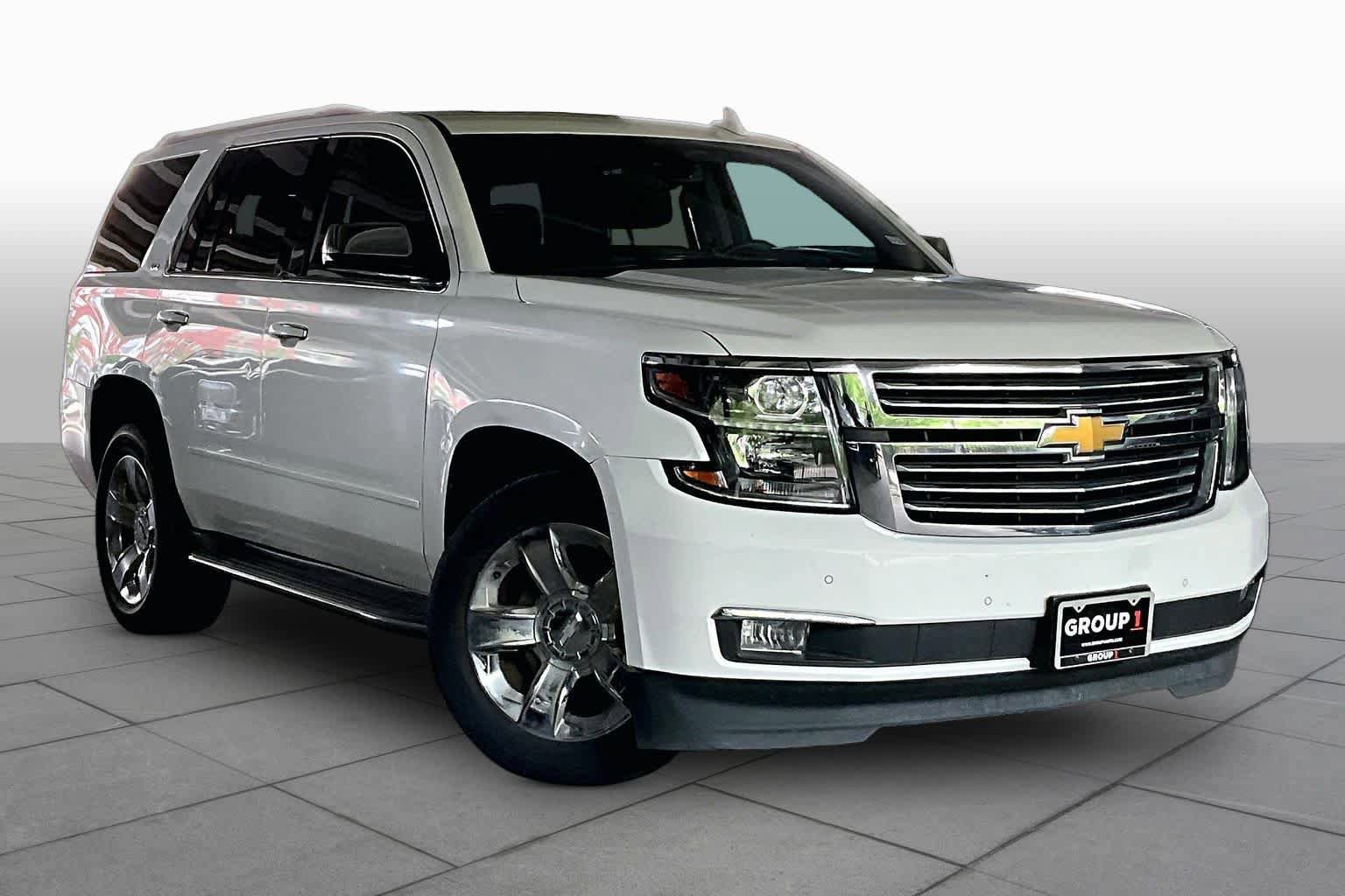 Used 2015 Chevrolet Tahoe LTZ RWD image 2