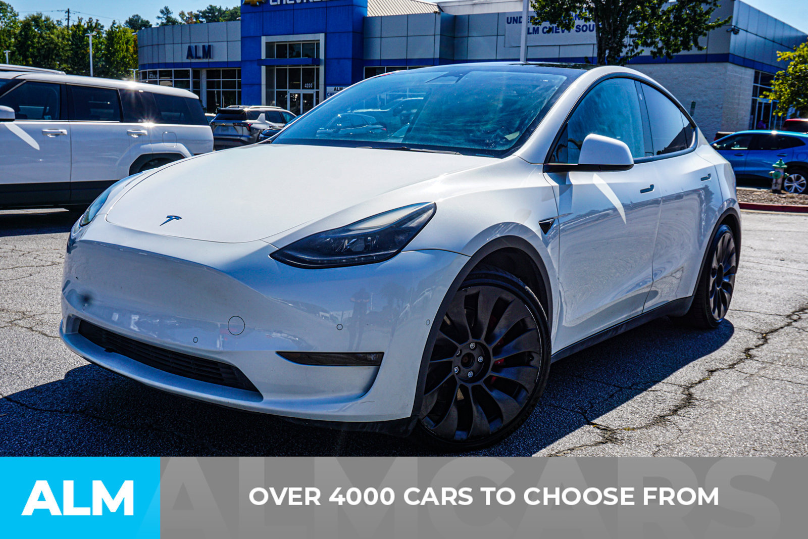Used 2022 Tesla Model Y Performance AWD/4WD image 2