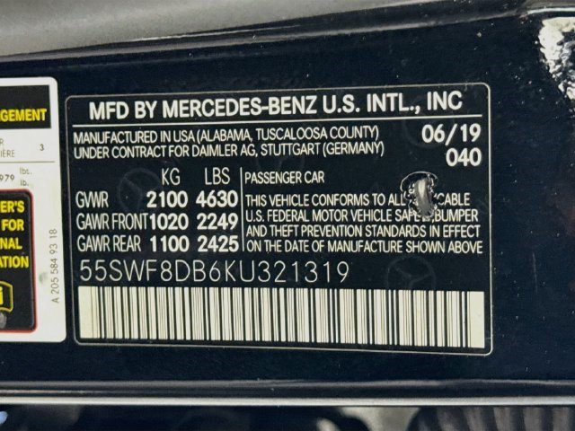 Used 2019 Mercedes-Benz C 300 Sedan image 39