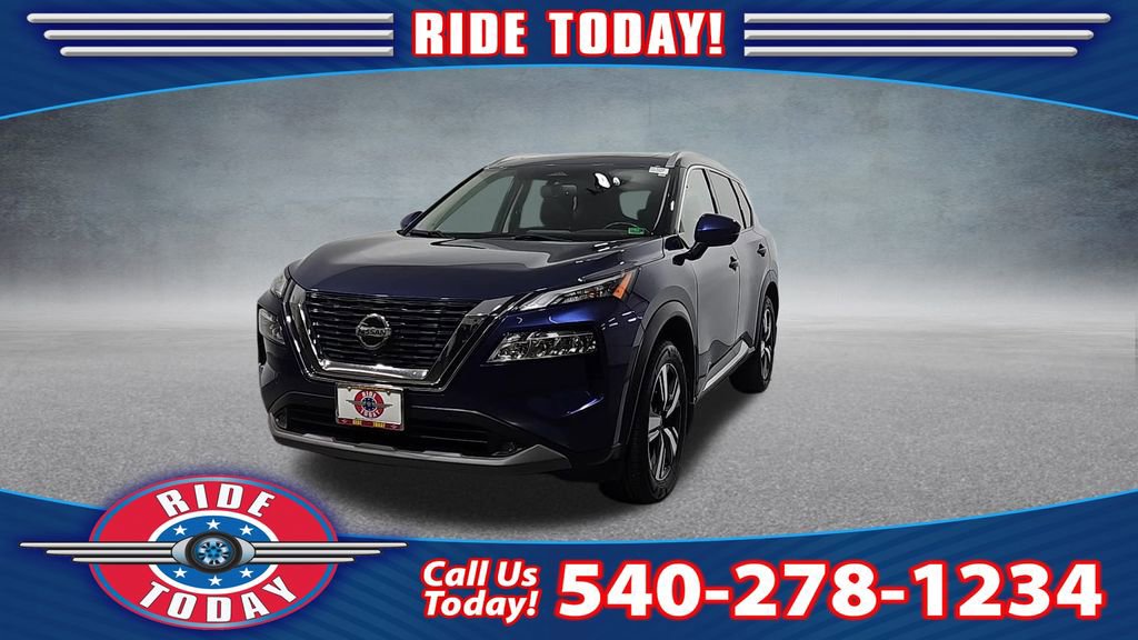 Used 2021 Nissan Rogue SL w/ Premium Package