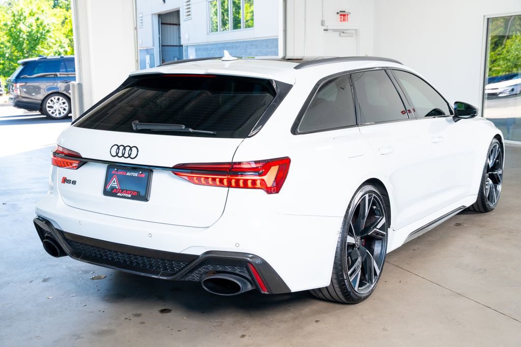 Used 2021 Audi RS 6 w/ Carbon Optic Package image 6