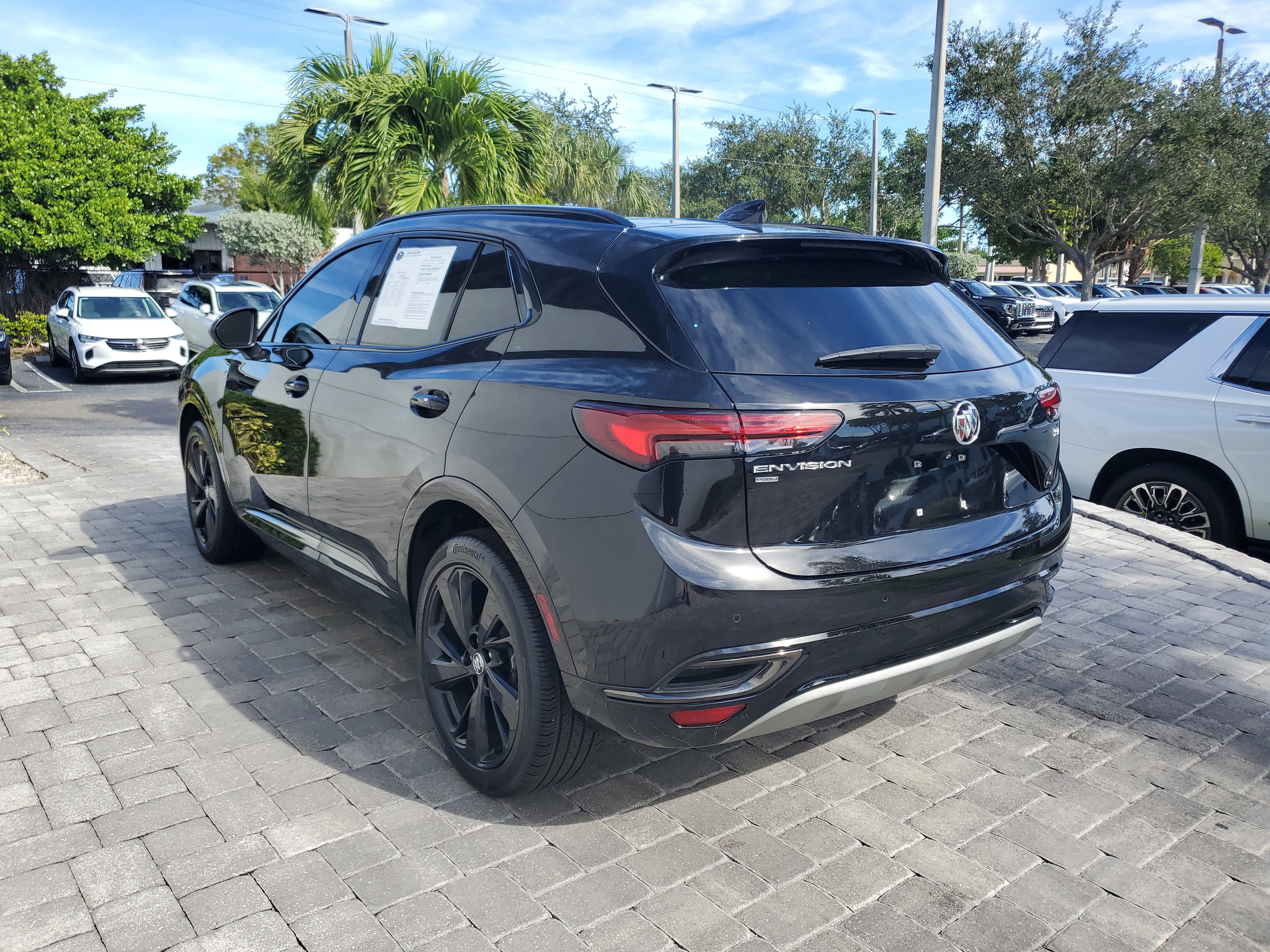 Used 2023 Buick Envision Essence w/ Sport Touring Package image 4