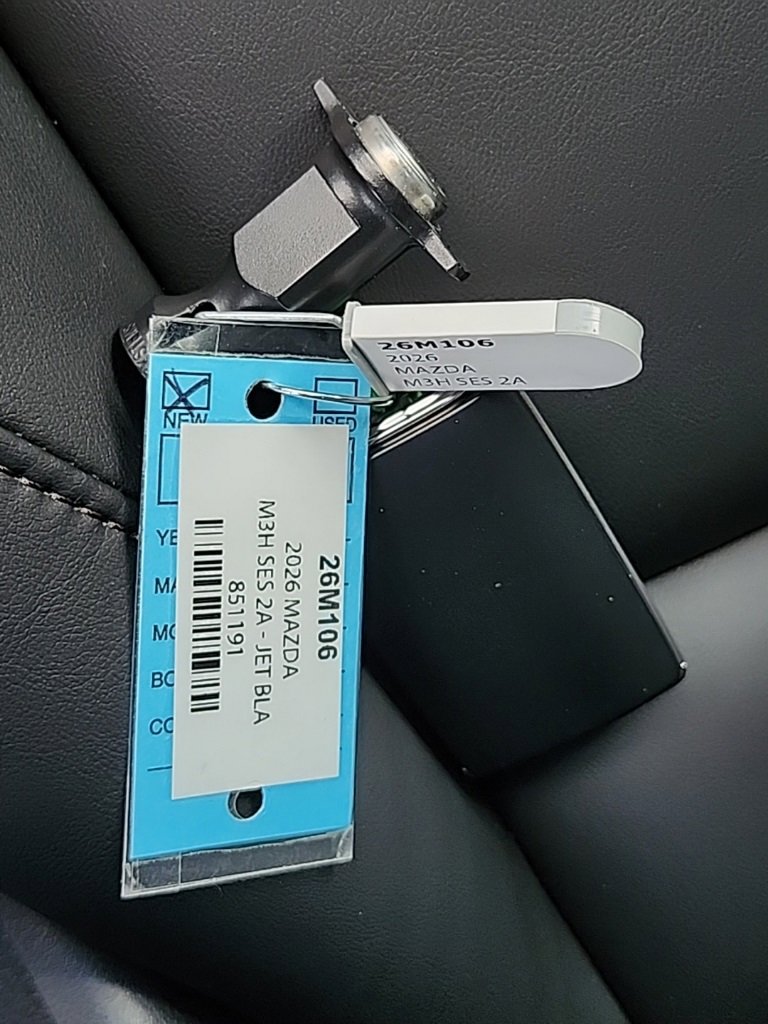 New 2026 MAZDA MAZDA3 s Sport image 8