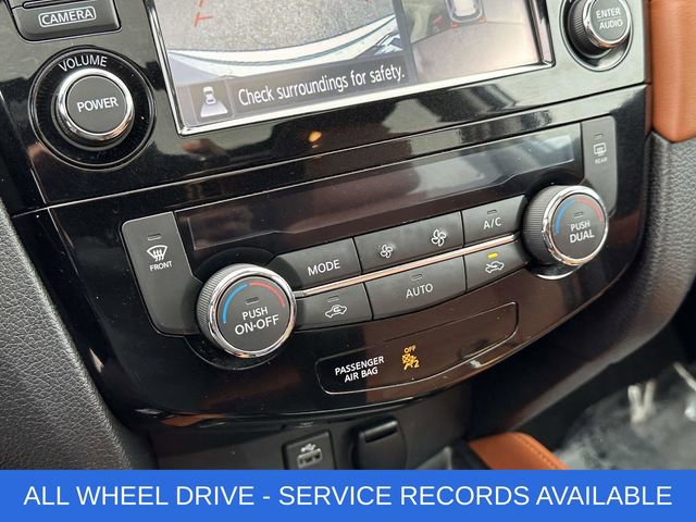 Used 2017 Nissan Rogue SL w/ SL Premium Package image 7