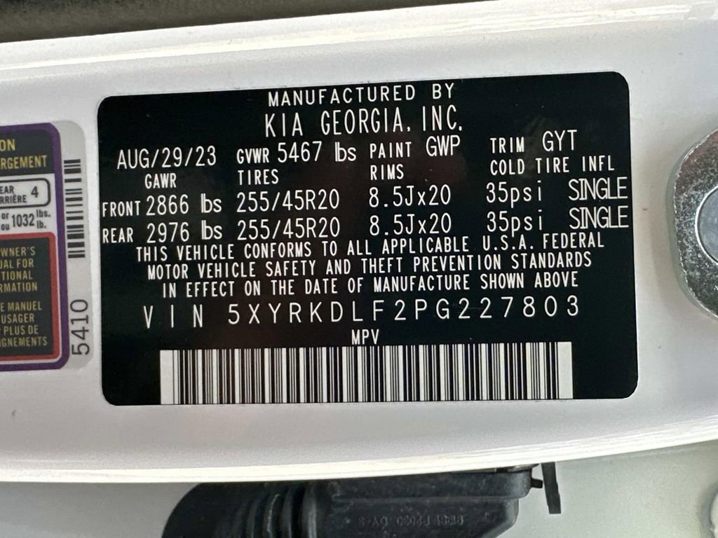 Used 2023 Kia Sorento SX image 37