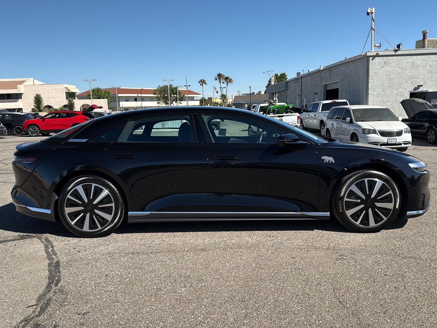 Used 2023 Lucid Air Pure AWD/4WD image 8