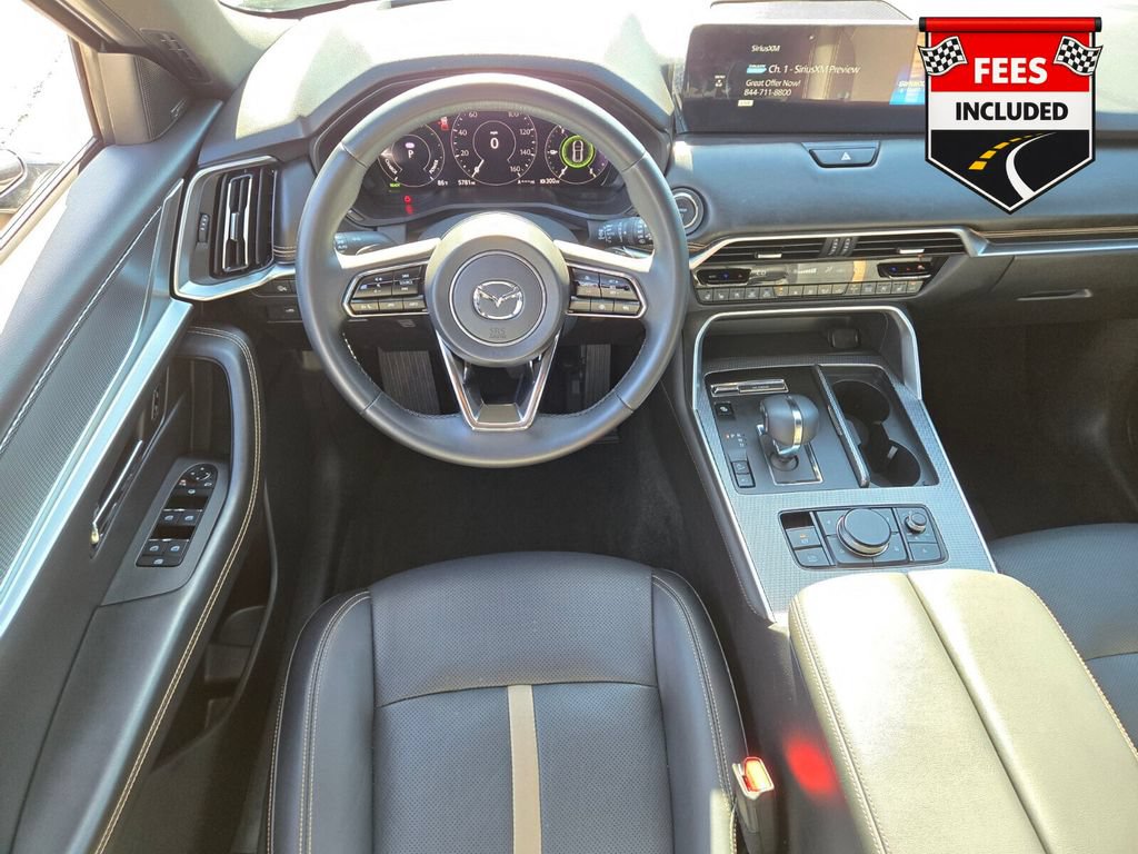 Used 2025 MAZDA CX-70 Plug-In Hybrid w/ Premium Plus AWD/4WD image 16