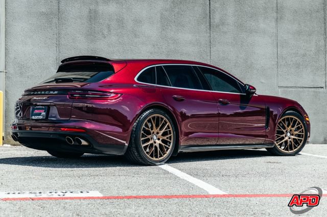 Used 2018 Porsche Panamera 4S AWD/4WD image 4