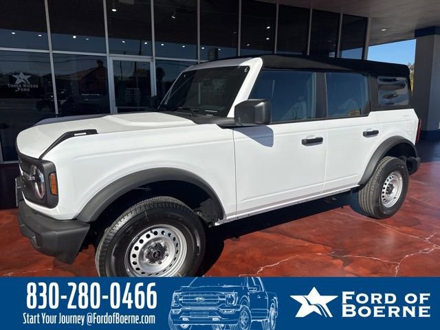 New 2025 Ford Bronco 4-Door
