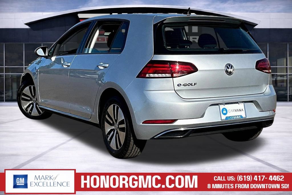 Used 2019 Volkswagen e-Golf SE w/ Driver Assistance Package FWD image 4