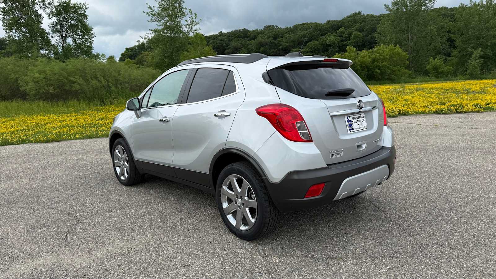 Used 2016 Buick Encore Leather w/ Experience Buick Package AWD/4WD image 5