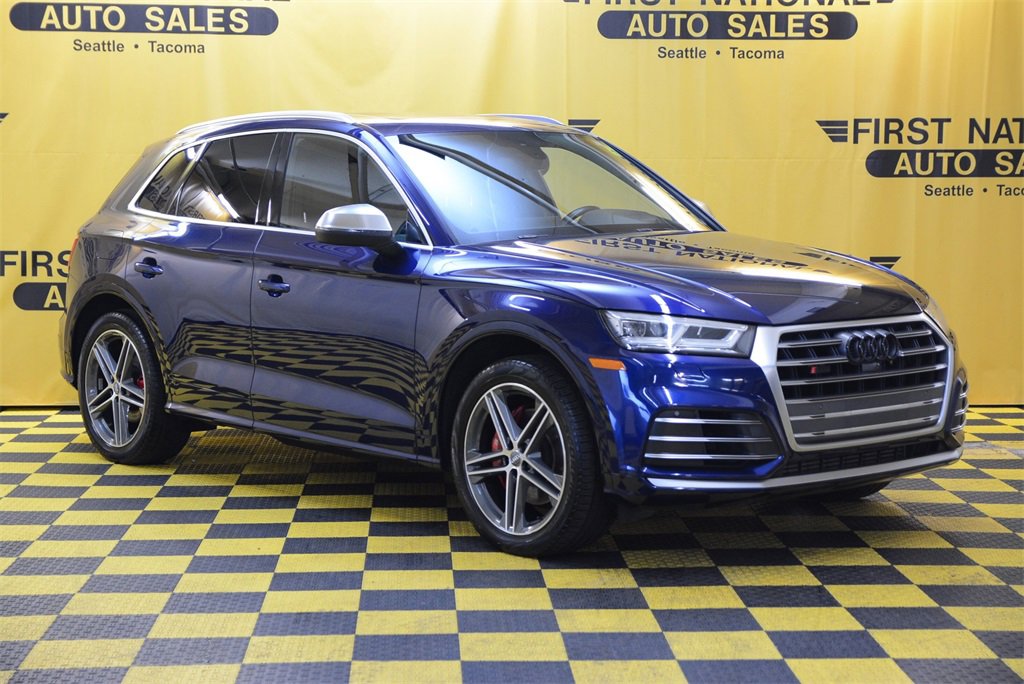 Used 2018 Audi SQ5 Prestige w/ Prestige Package