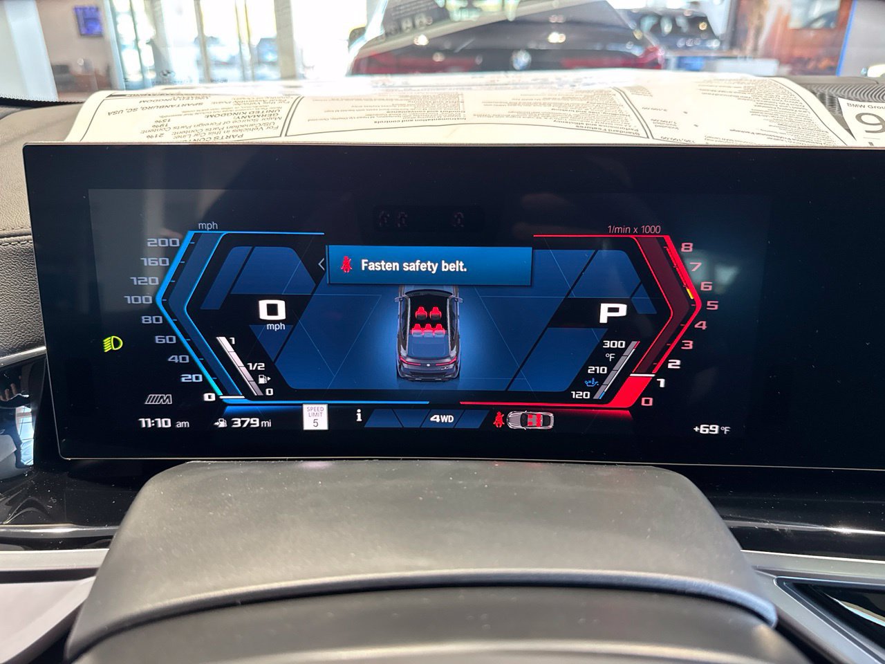 New 2027 BMW X6 M Competition w/ Executive Package AWD/4WD image 18