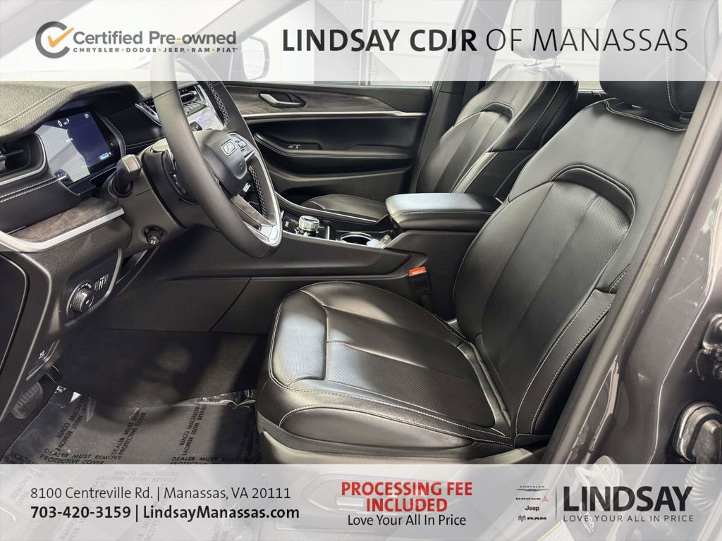 Certified 2025 Jeep Grand Cherokee L Limited w/ Luxury Tech Group II AWD/4WD image 21