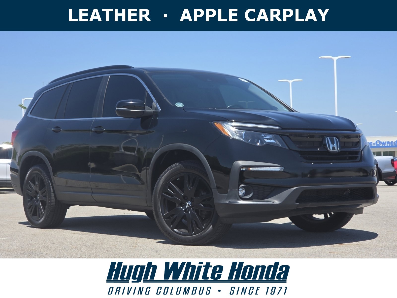 Used 2021 Honda Pilot Special Edition