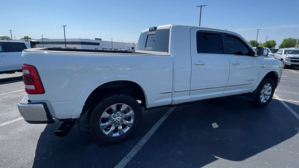 Used 2021 RAM 2500 Limited AWD/4WD image 2