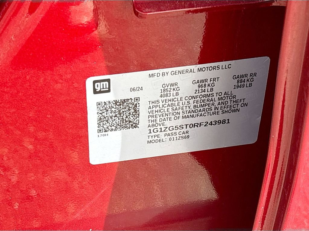 Used 2024 Chevrolet Malibu RS image 30