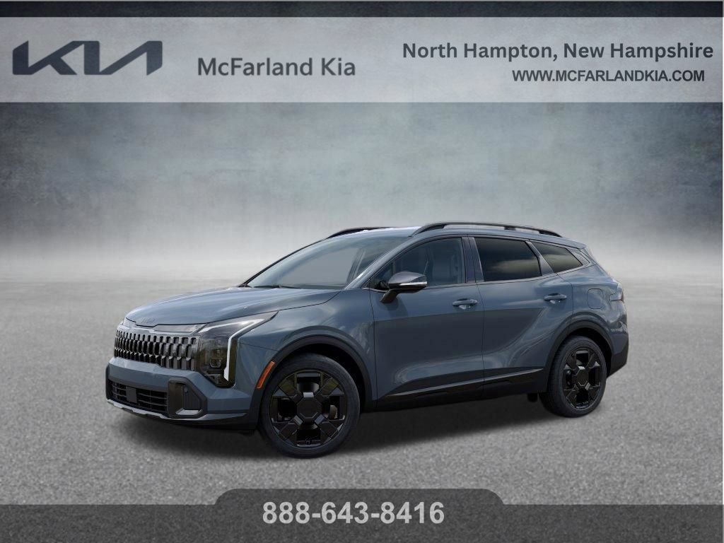 New 2026 Kia Sportage X-Line AWD/4WD image 3