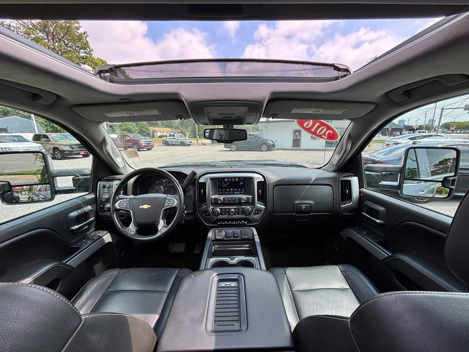 Used 2016 Chevrolet Silverado 2500 LTZ w/ Duramax Plus Package AWD/4WD image 21