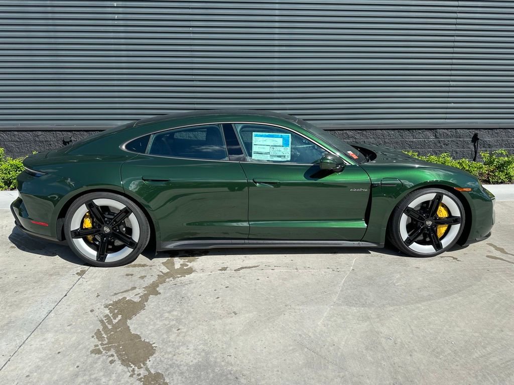 Used 2025 Porsche Taycan Turbo S image 10